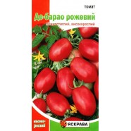 Насіння томата Де-Барао Рожевий, 0,1г, ТМ Яскрава